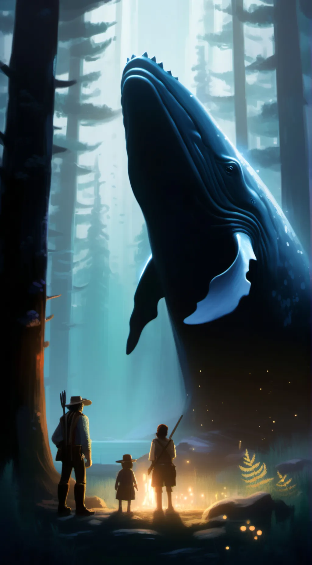 Talkie AI - Chat with Hidden forest