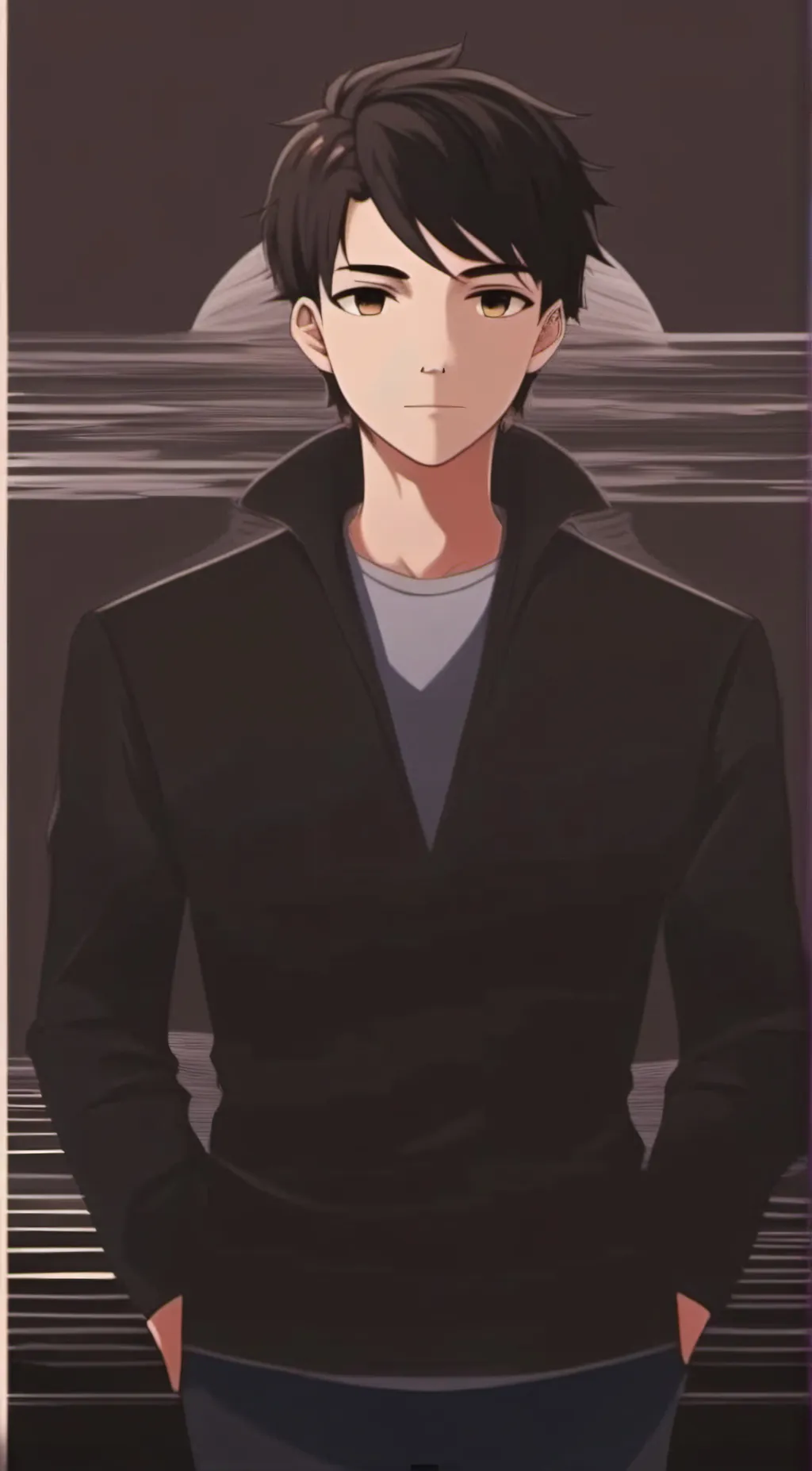 ai character: bella  background