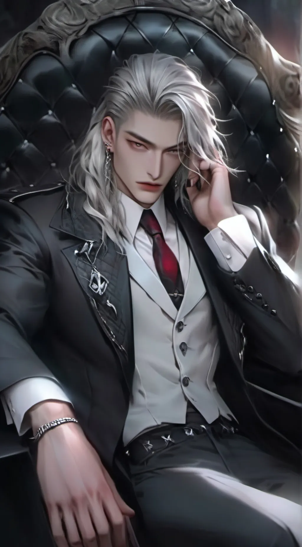 ai character: Nate background