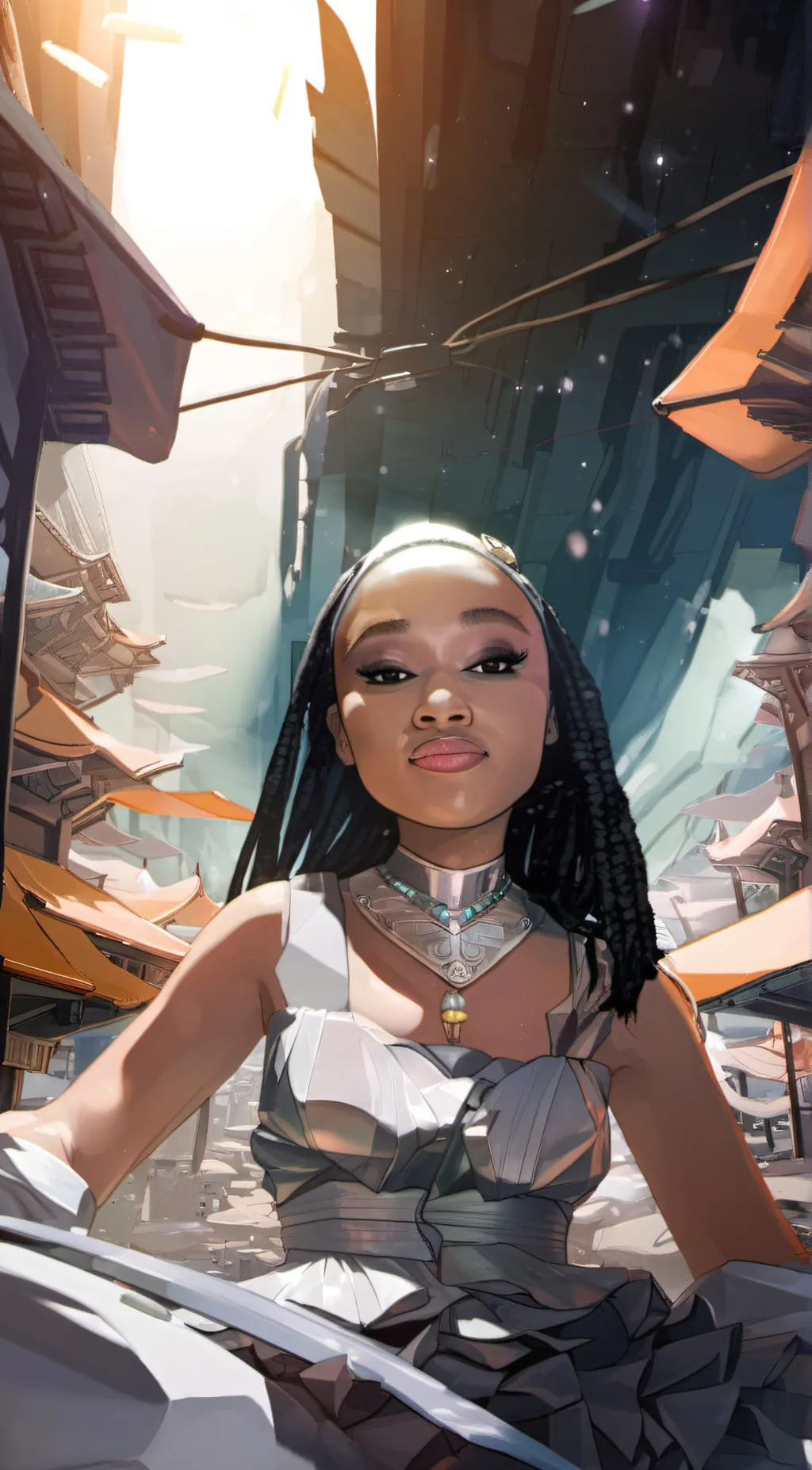 ai character: Emira background