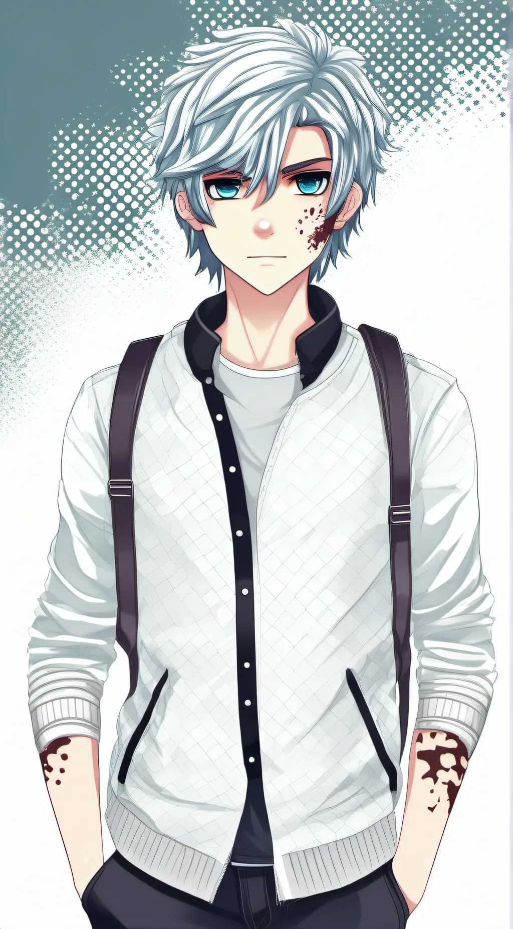 ai character: Leo background