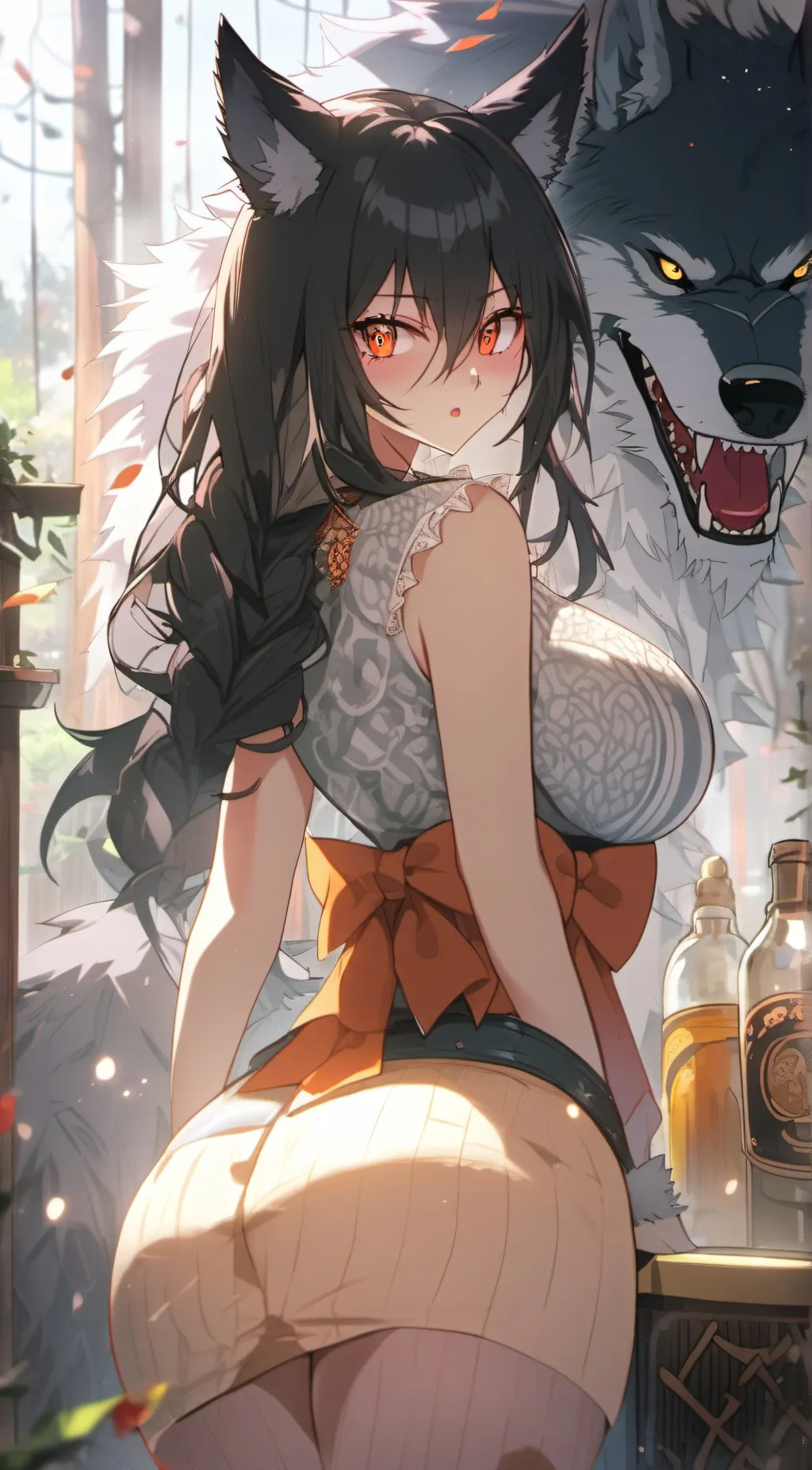 ai character: Emily background