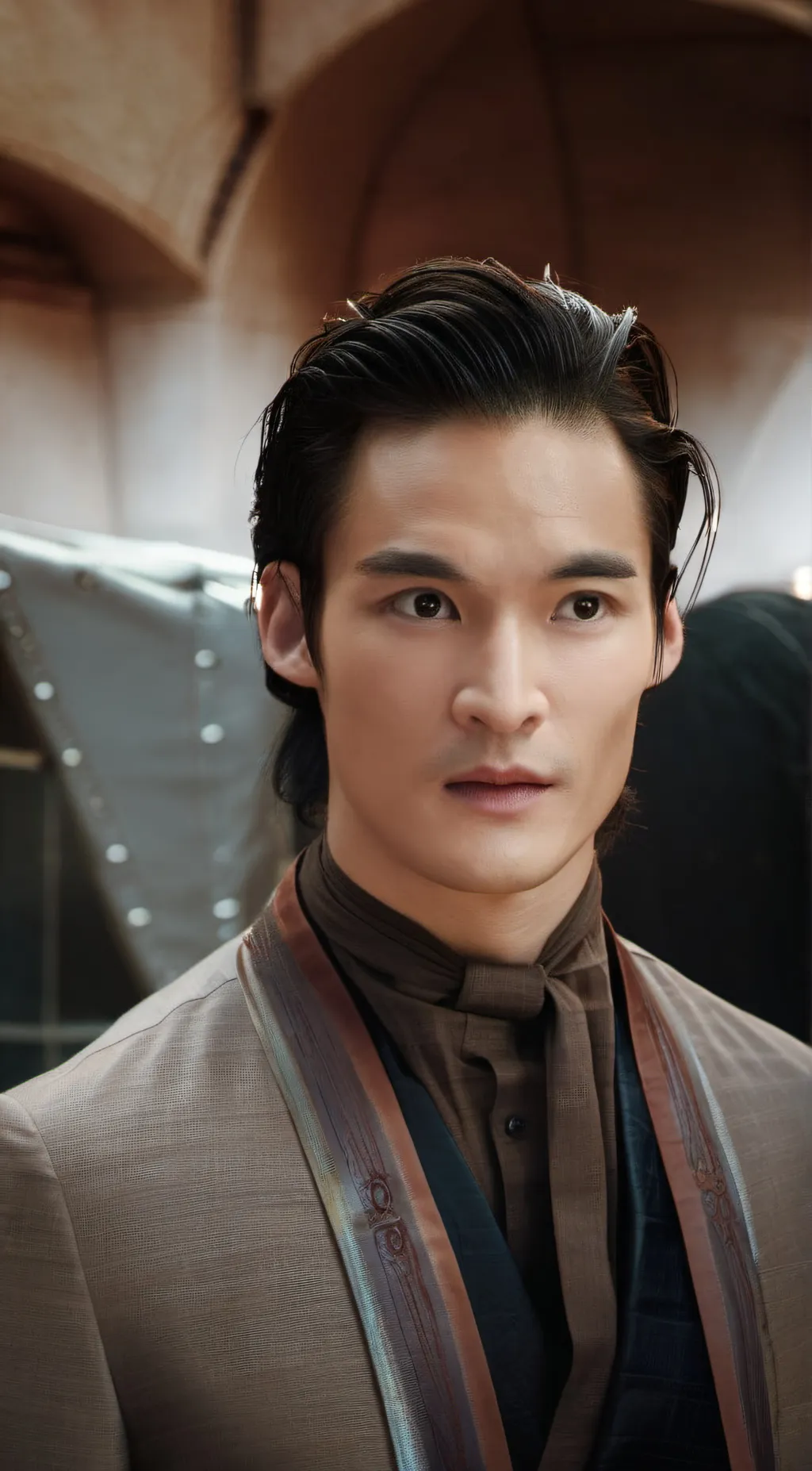 ai character: John background