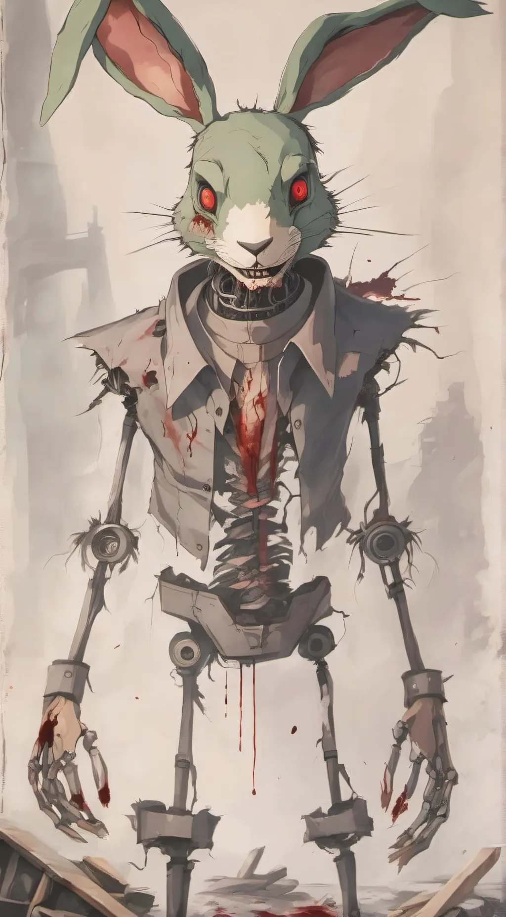 ai character: springtrap background