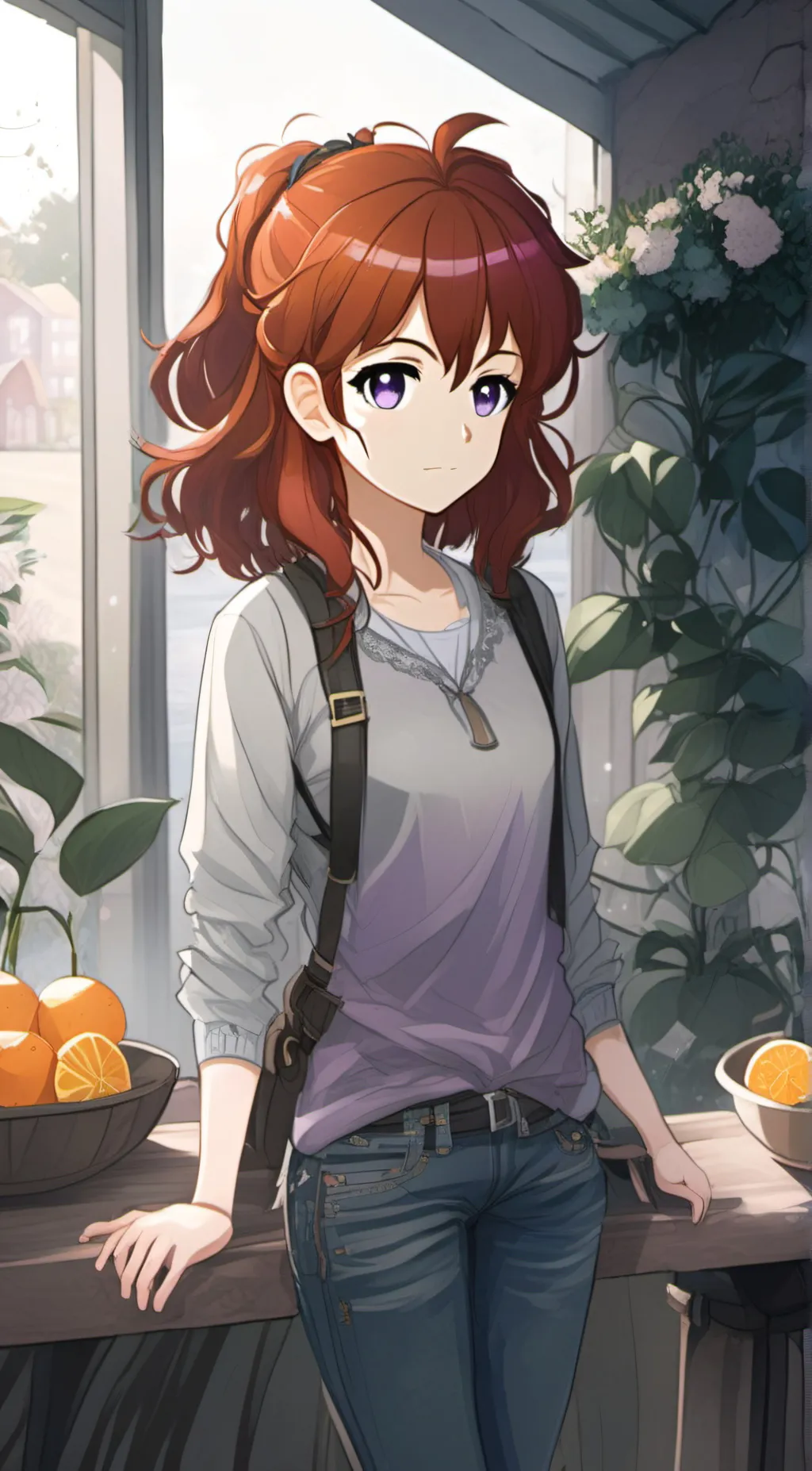 ai character: Ari Jones background