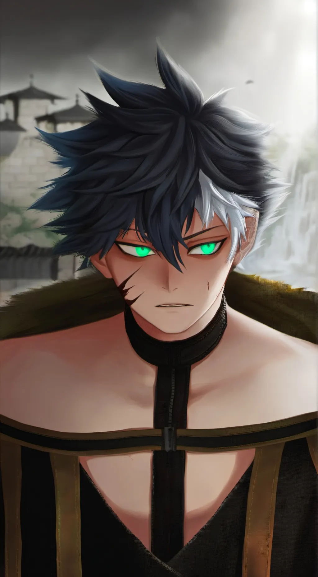 ai character: Alex background