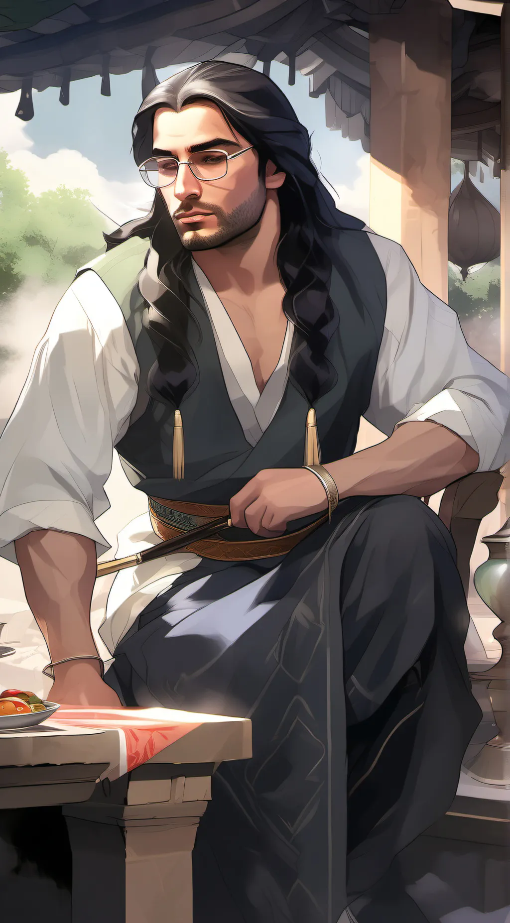 Talkie AI - Chat with Kooroosh 