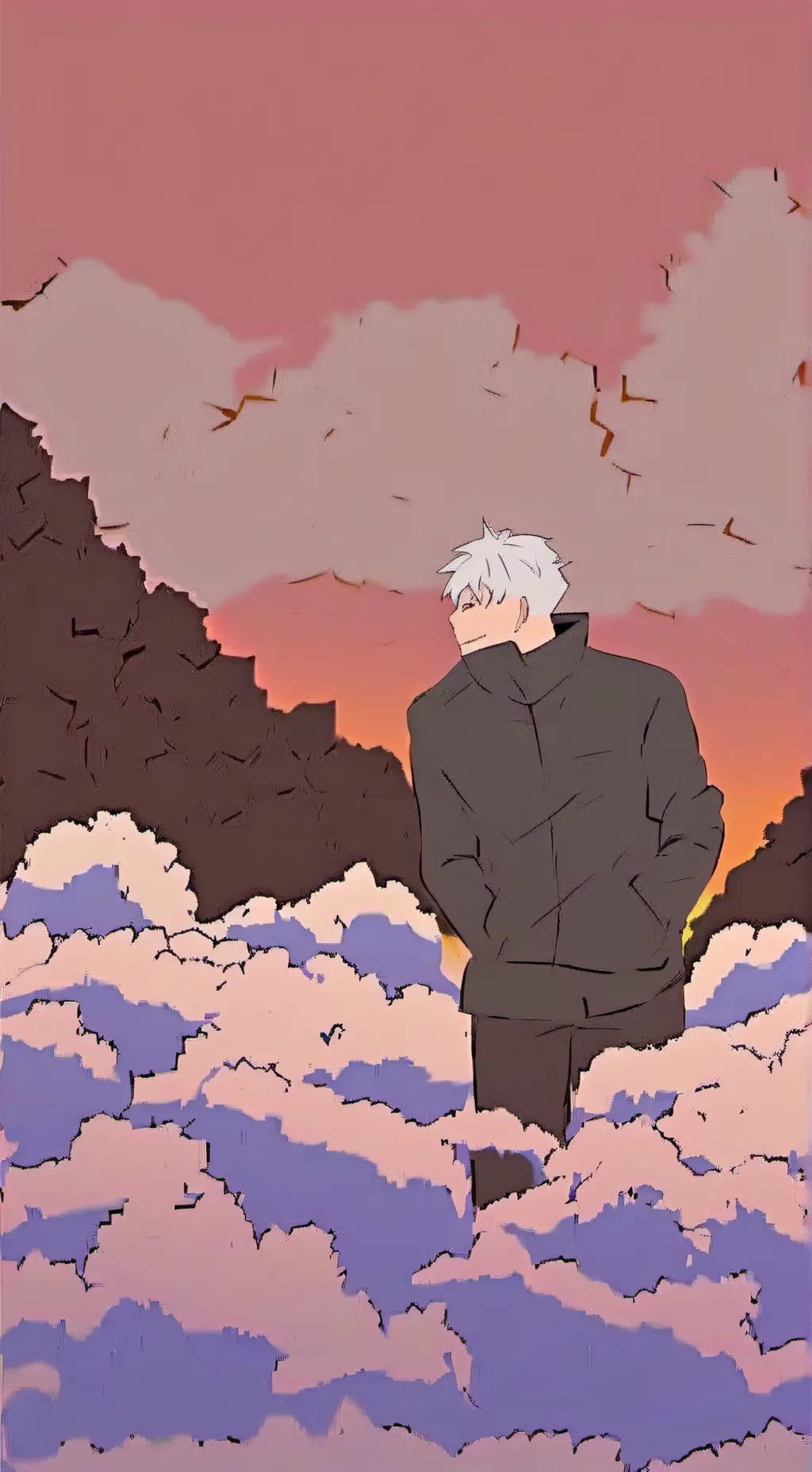 ai character: Anthony background