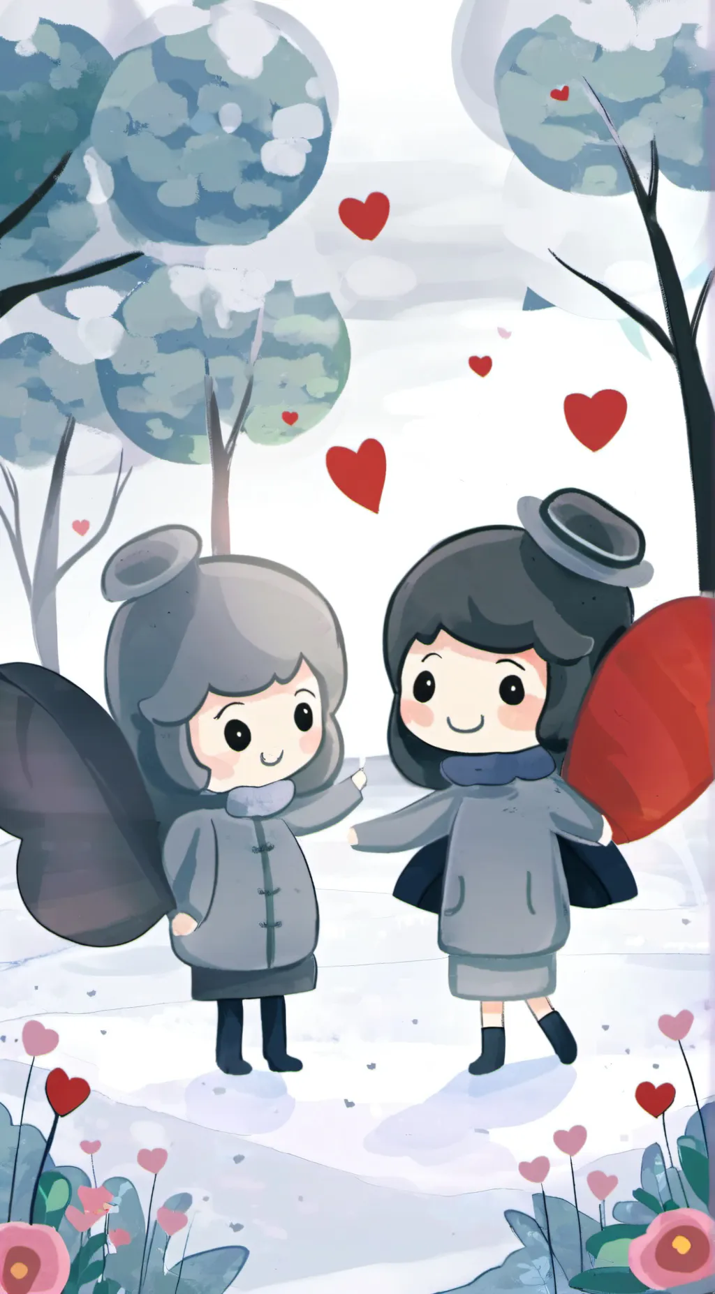 ai character: bakugokeirazenitzu background