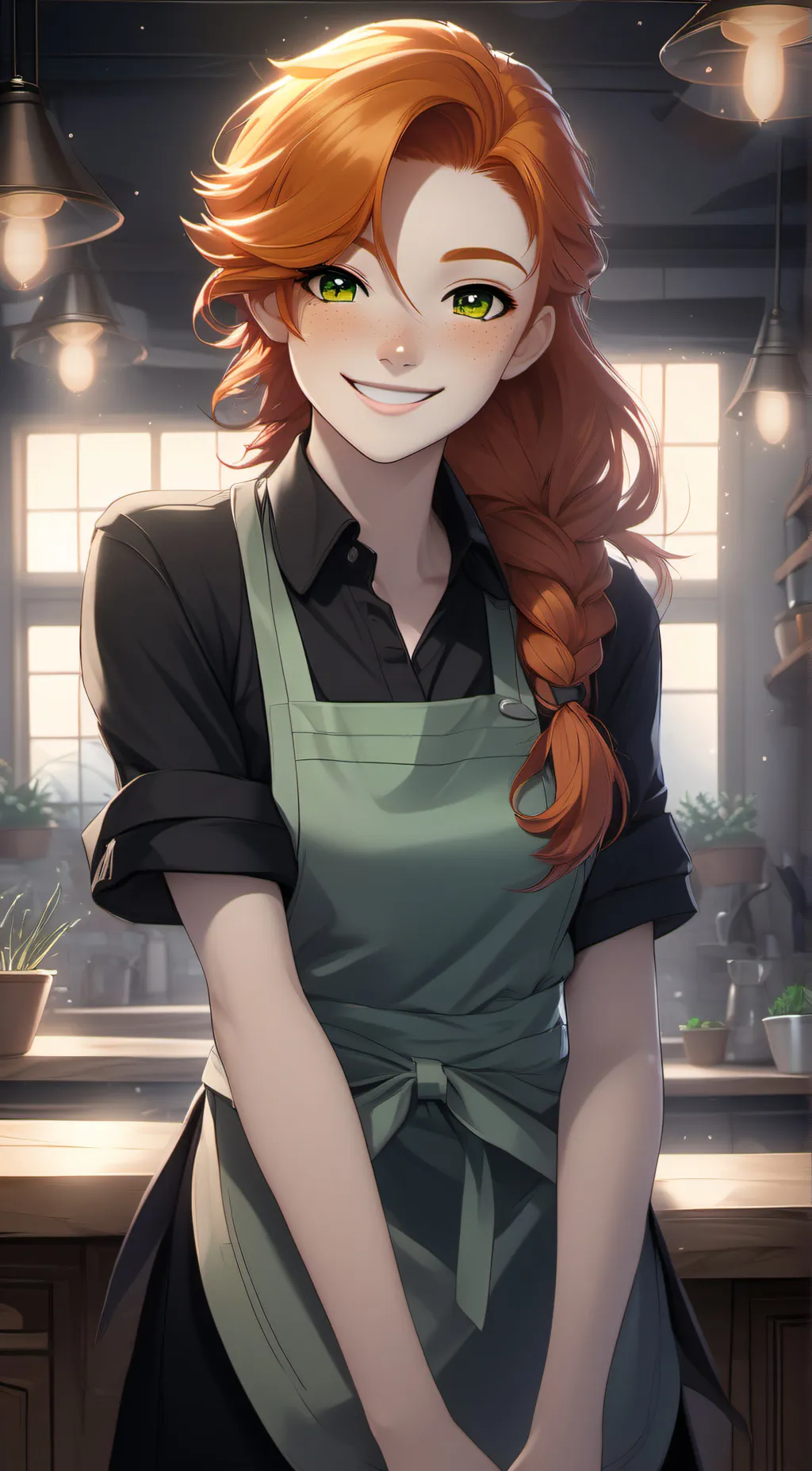 ai character: Melanie background