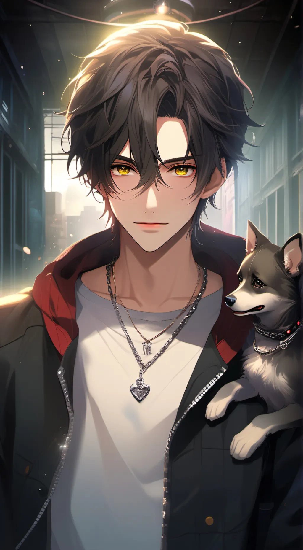 ai character: jacob background