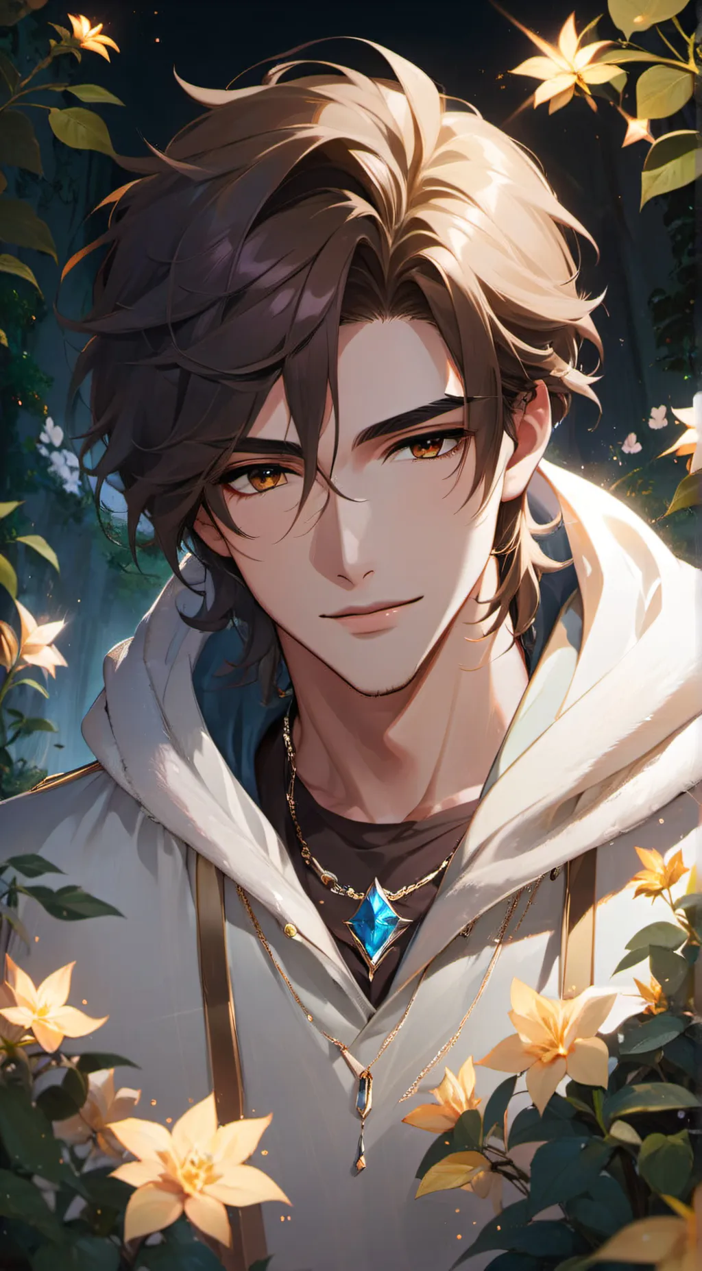 ai character: Ethan background