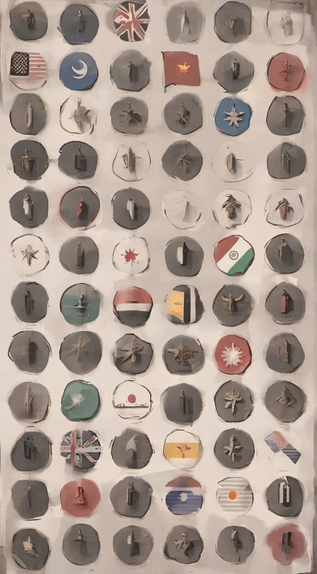 ai character: Countryhumans background