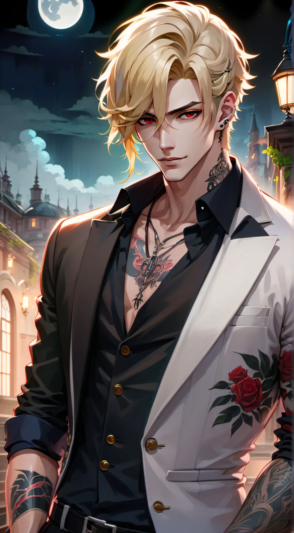 ai character: Mylo Moriarty background