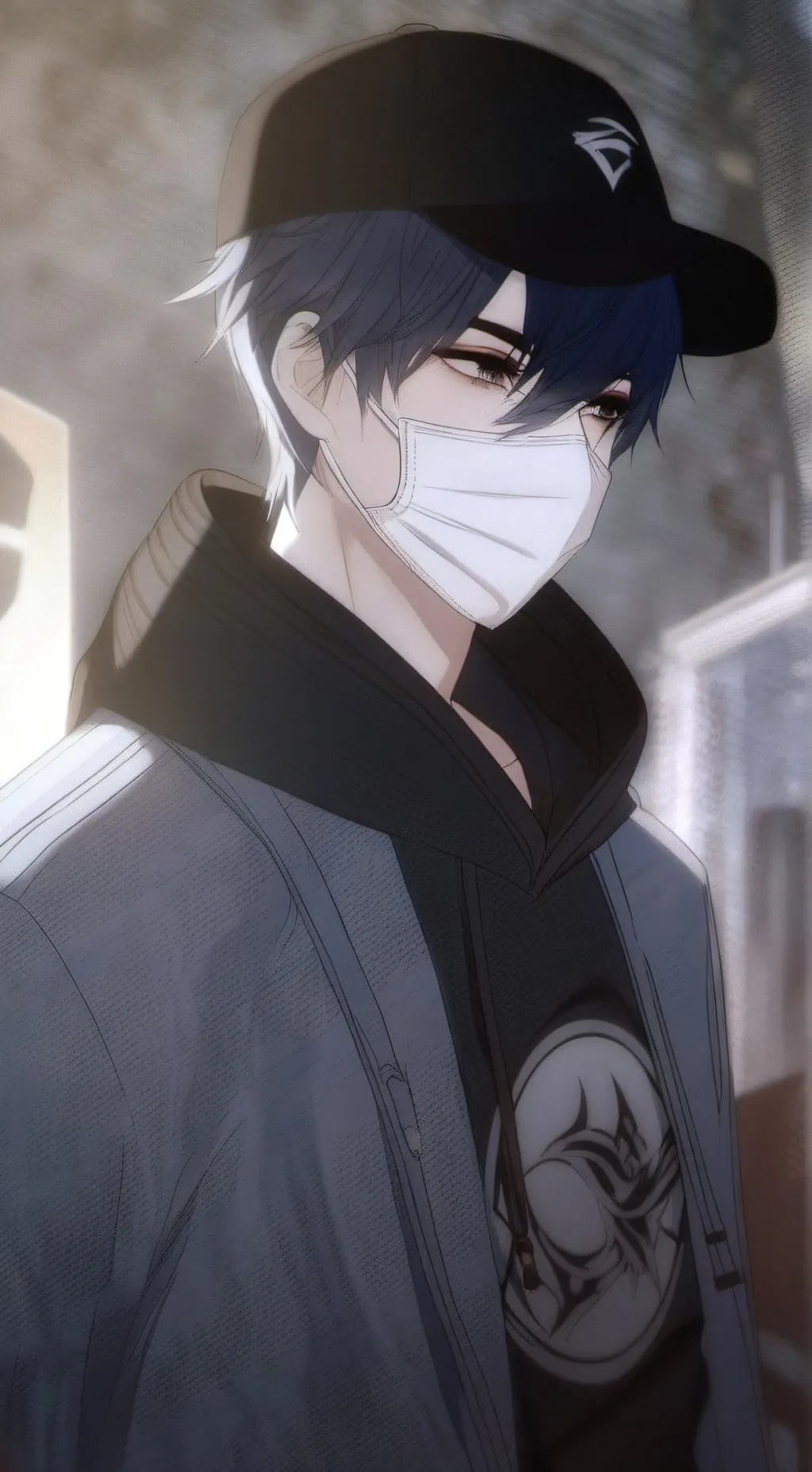 ai character: Alexio  background