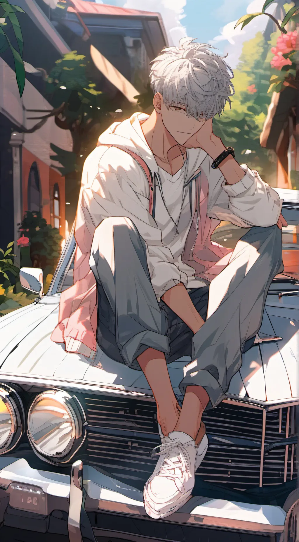 ai character: ♡Aaron Smith♡ background