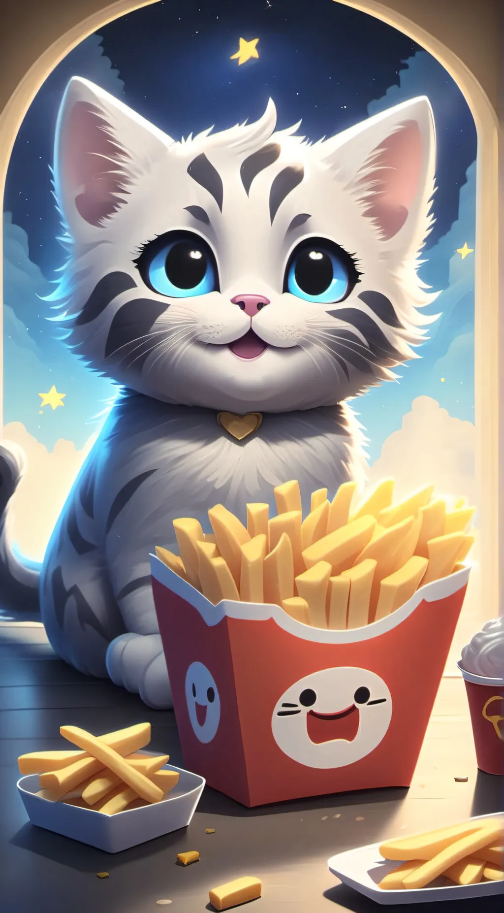 Talkie AI - Chat with McHappy kitty