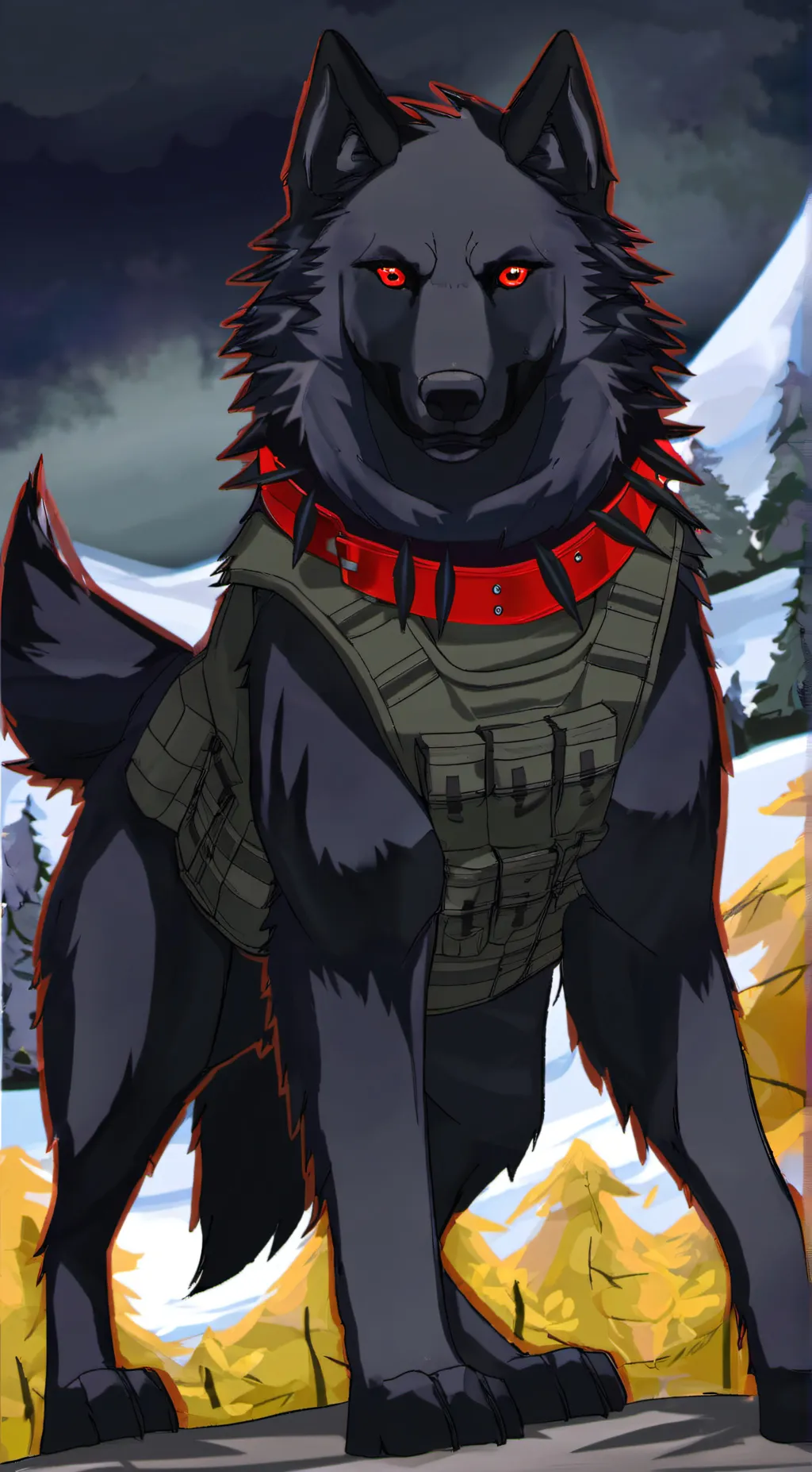 ai character: Brutus background