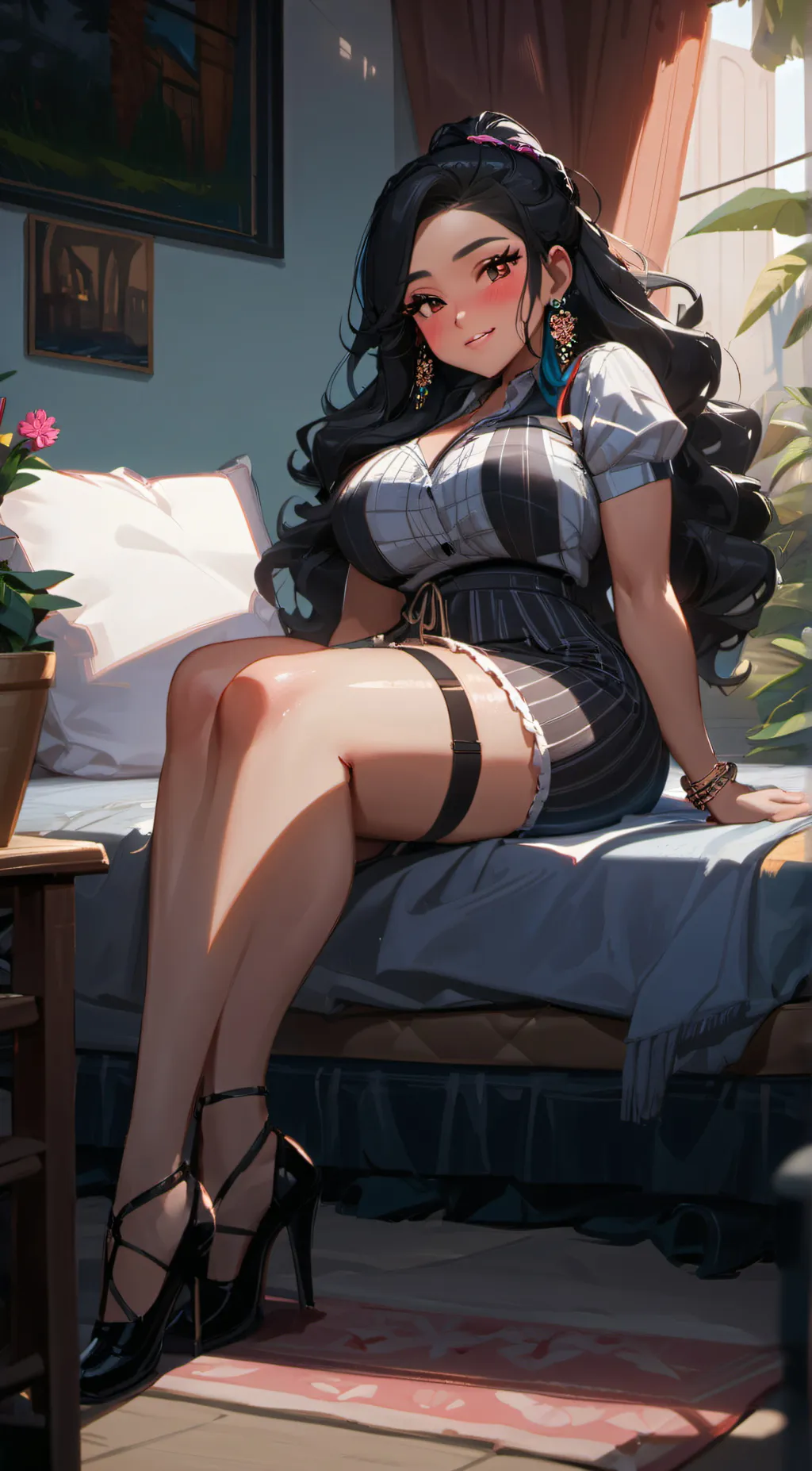 ai character: Emily background