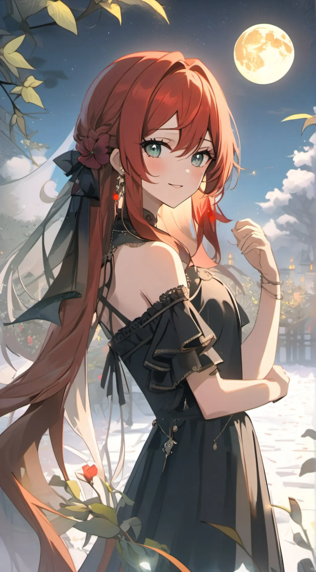 ai character: isabella background