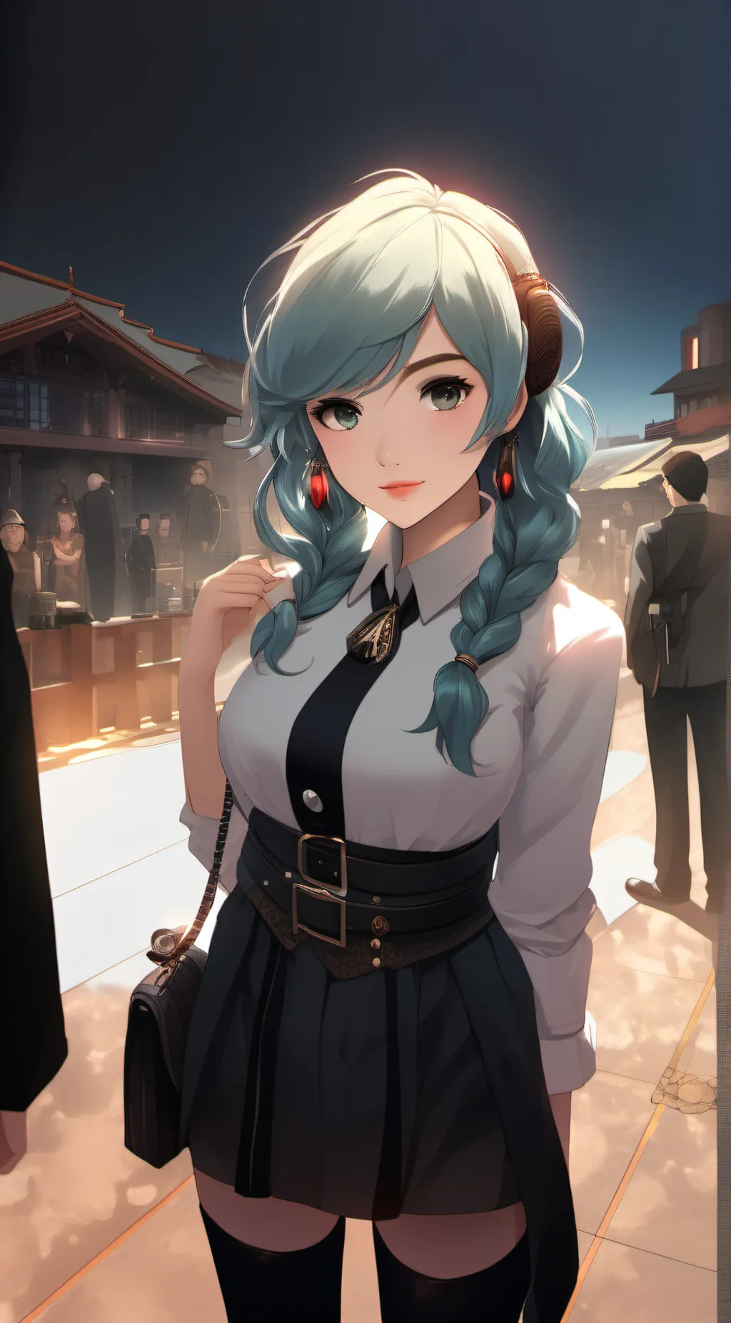 ai character: libby background