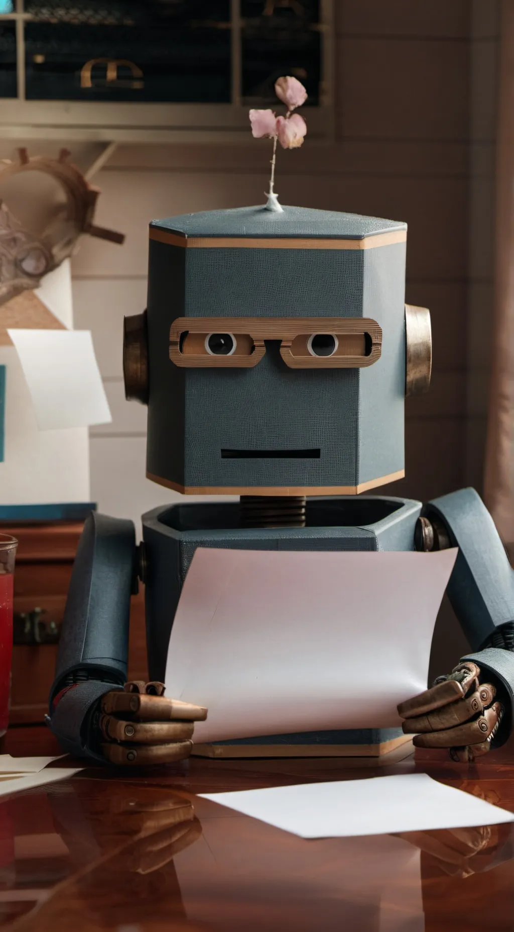 ai character: bot345 background