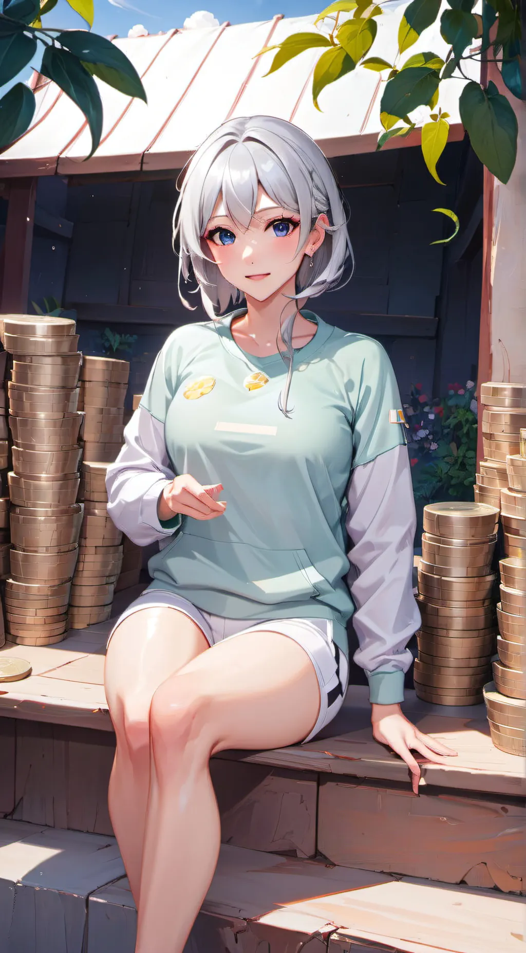 ai character: Lyla background