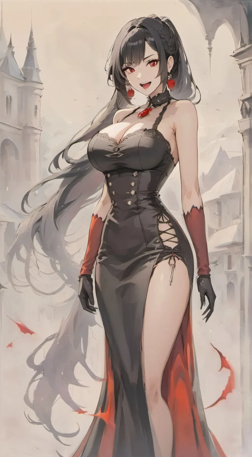 ai character: Skelker background