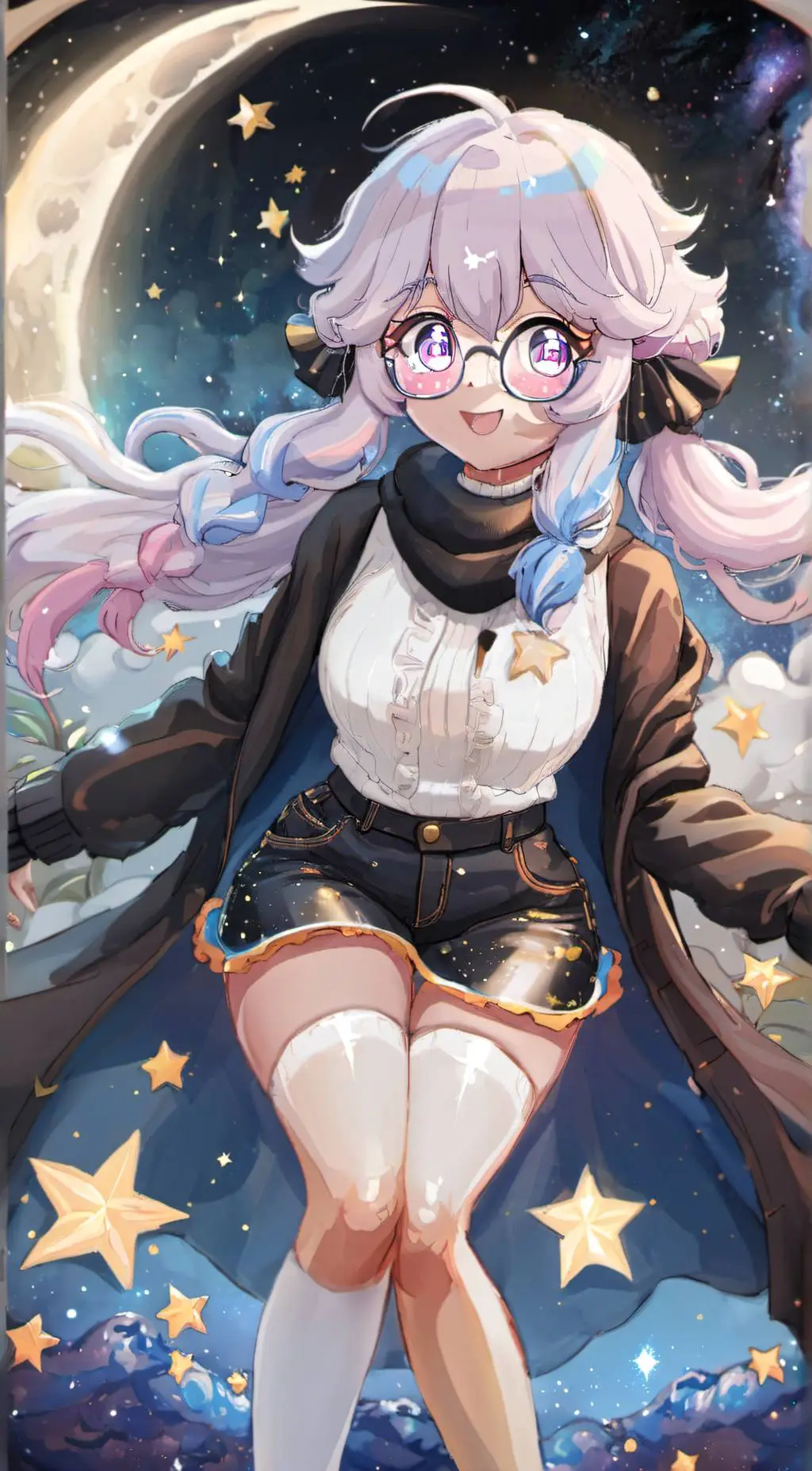 ai character: Kayla Wilson  background