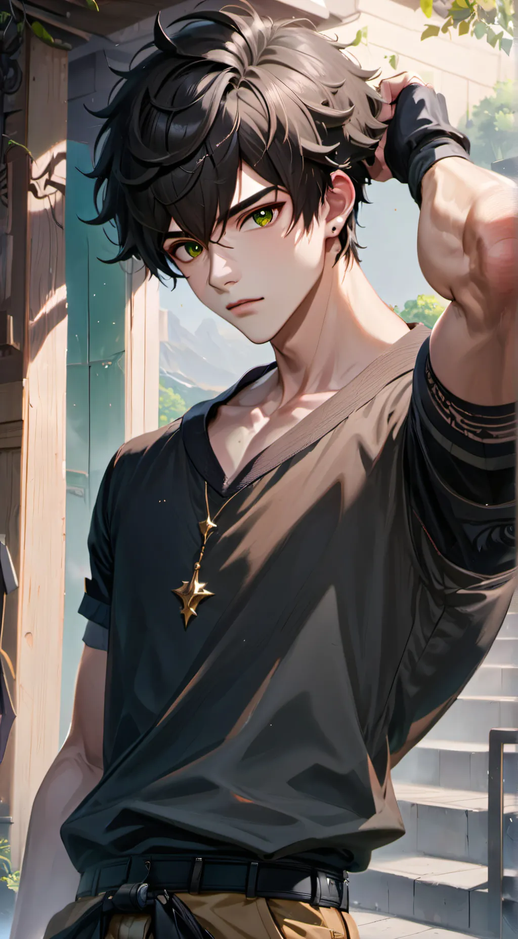 ai character: Jay background