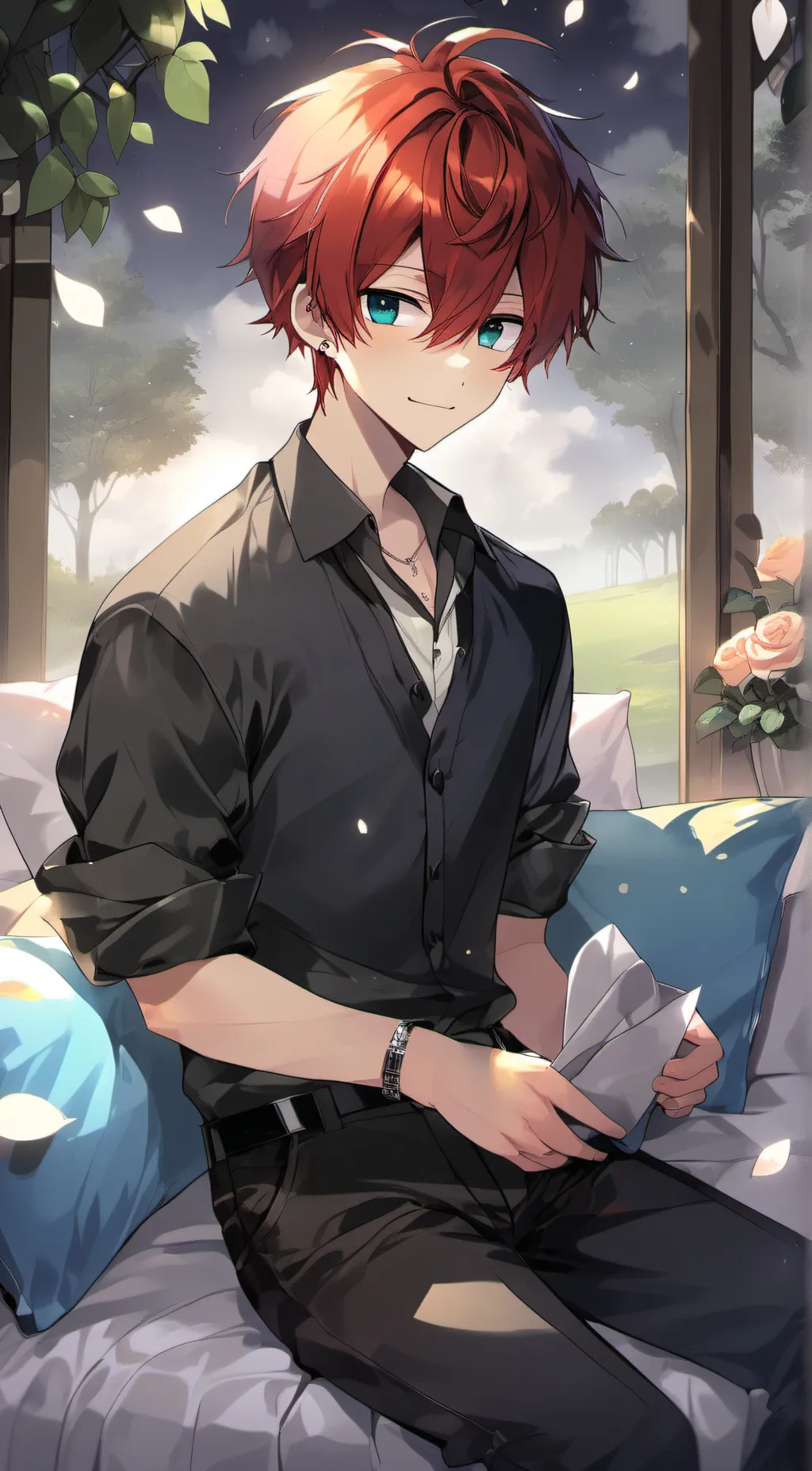 ai character: liam background