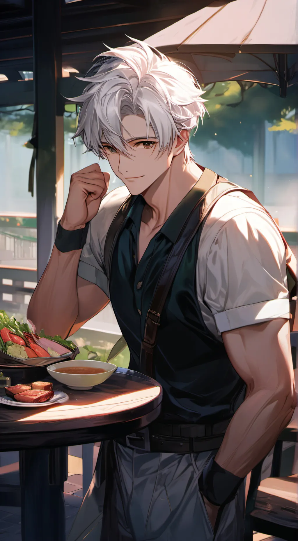 ai character: james background