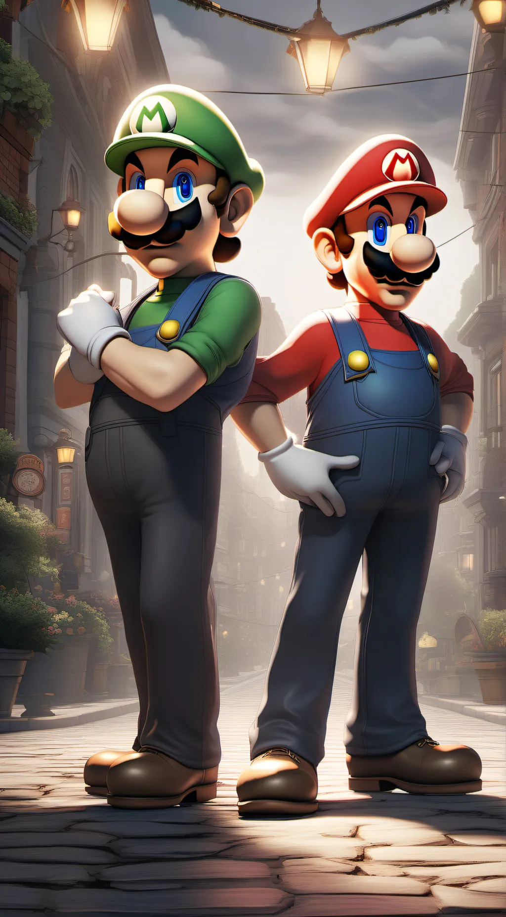 Talkie AI - Chat with Mario and Luigi