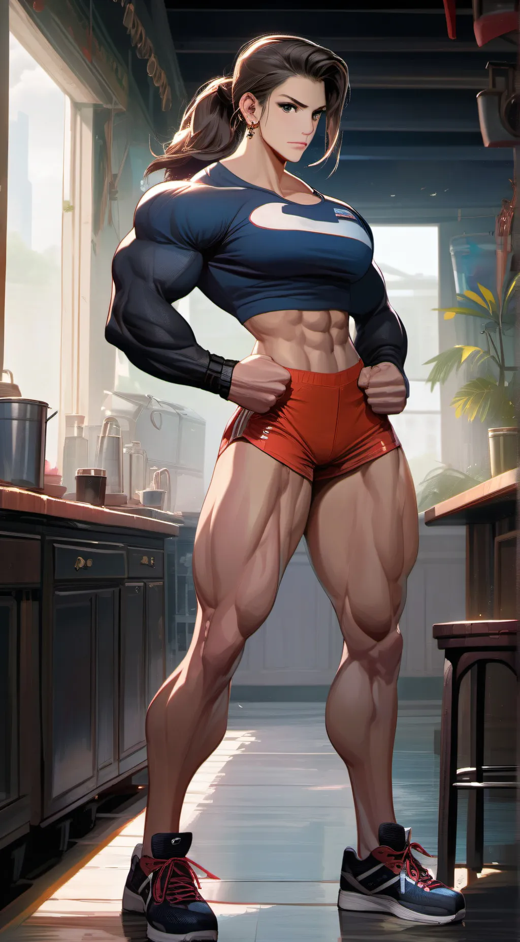 ai character: Kaitlyn background