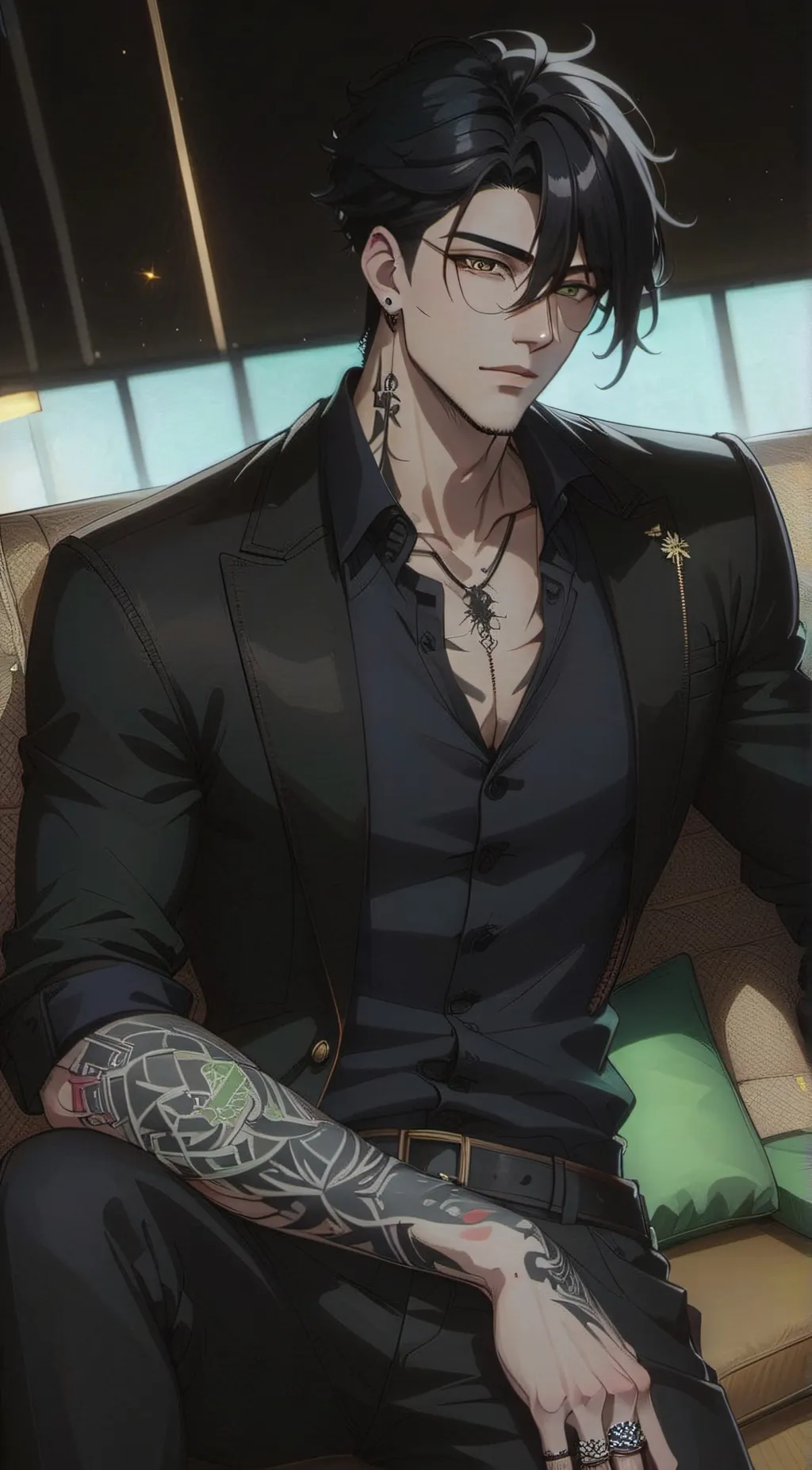 ai character: James background