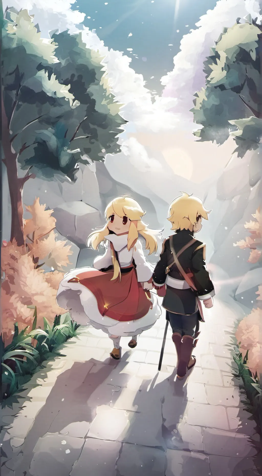 ai character: Pika background