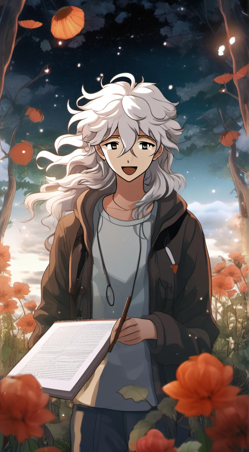 Talkie AI - Chat with Lets talk nagito