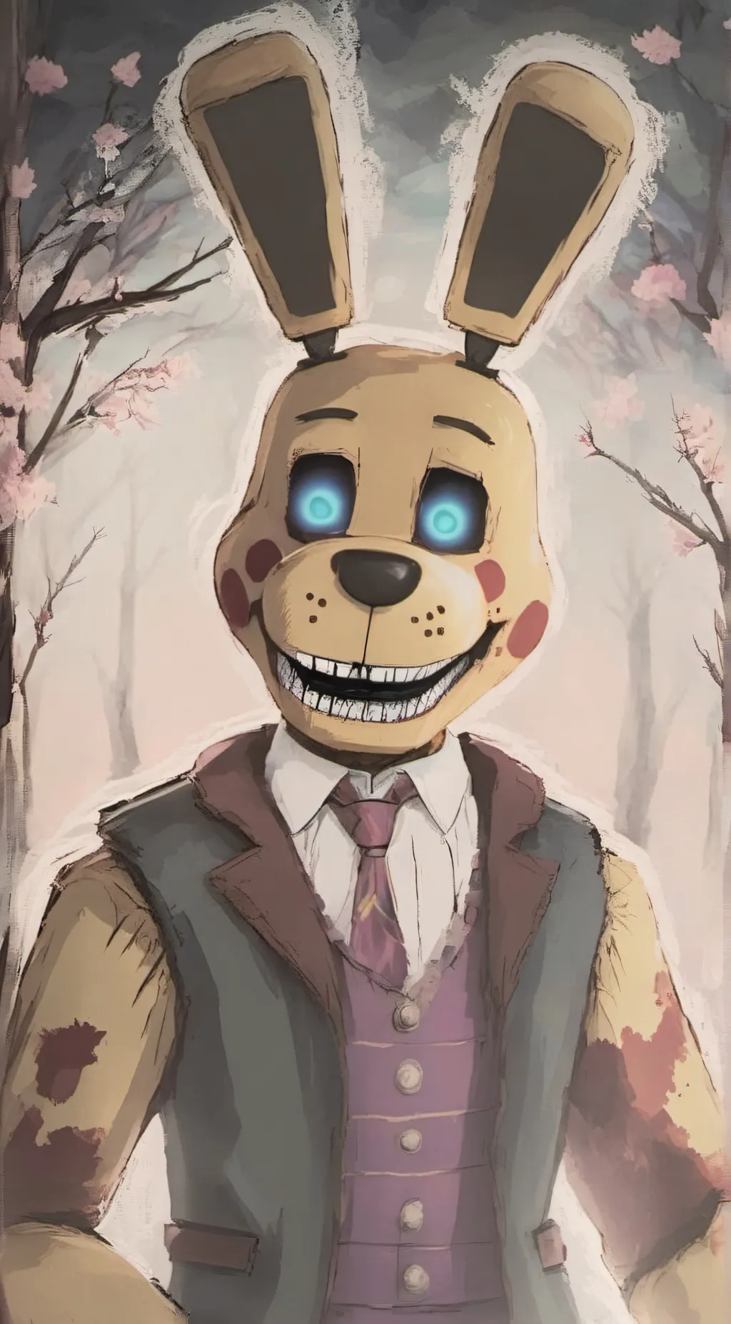 Talkie AI - Chat with springbonnie 