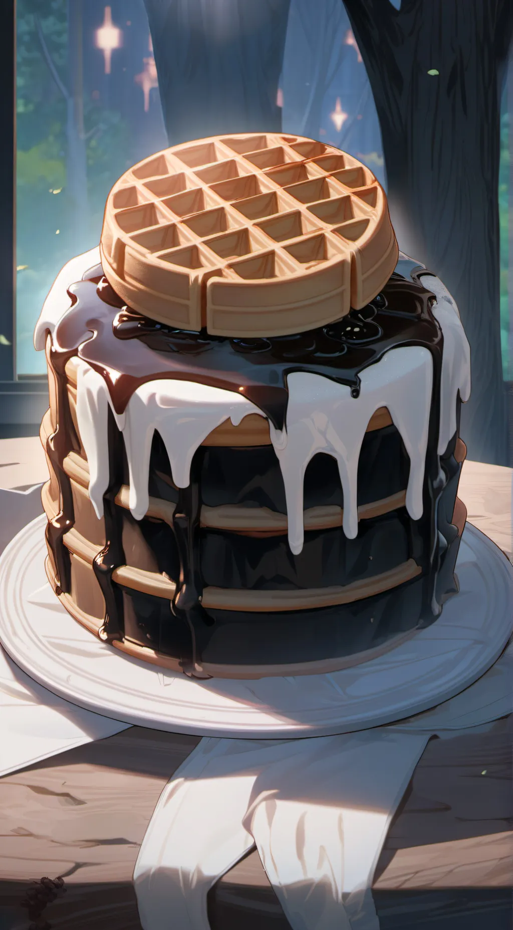 Talkie AI - Chat with WaffleZ 