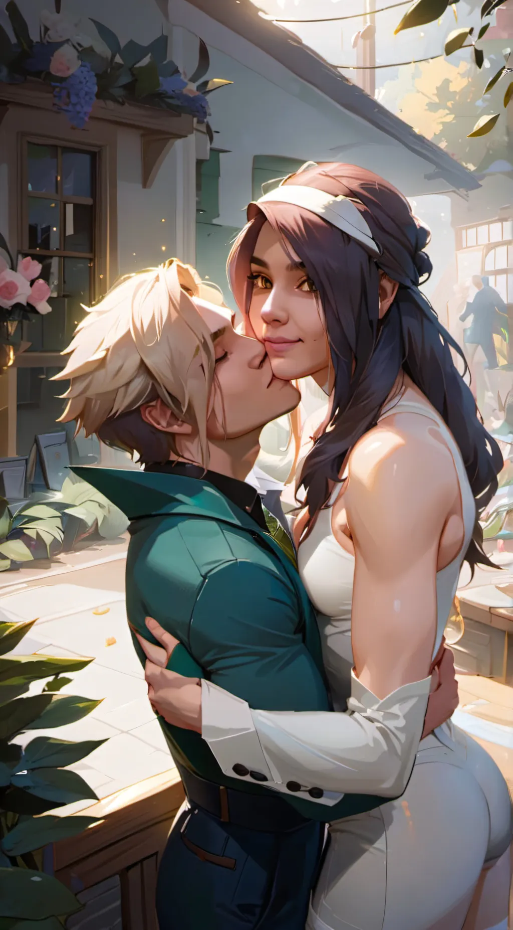 ai character: ryan background