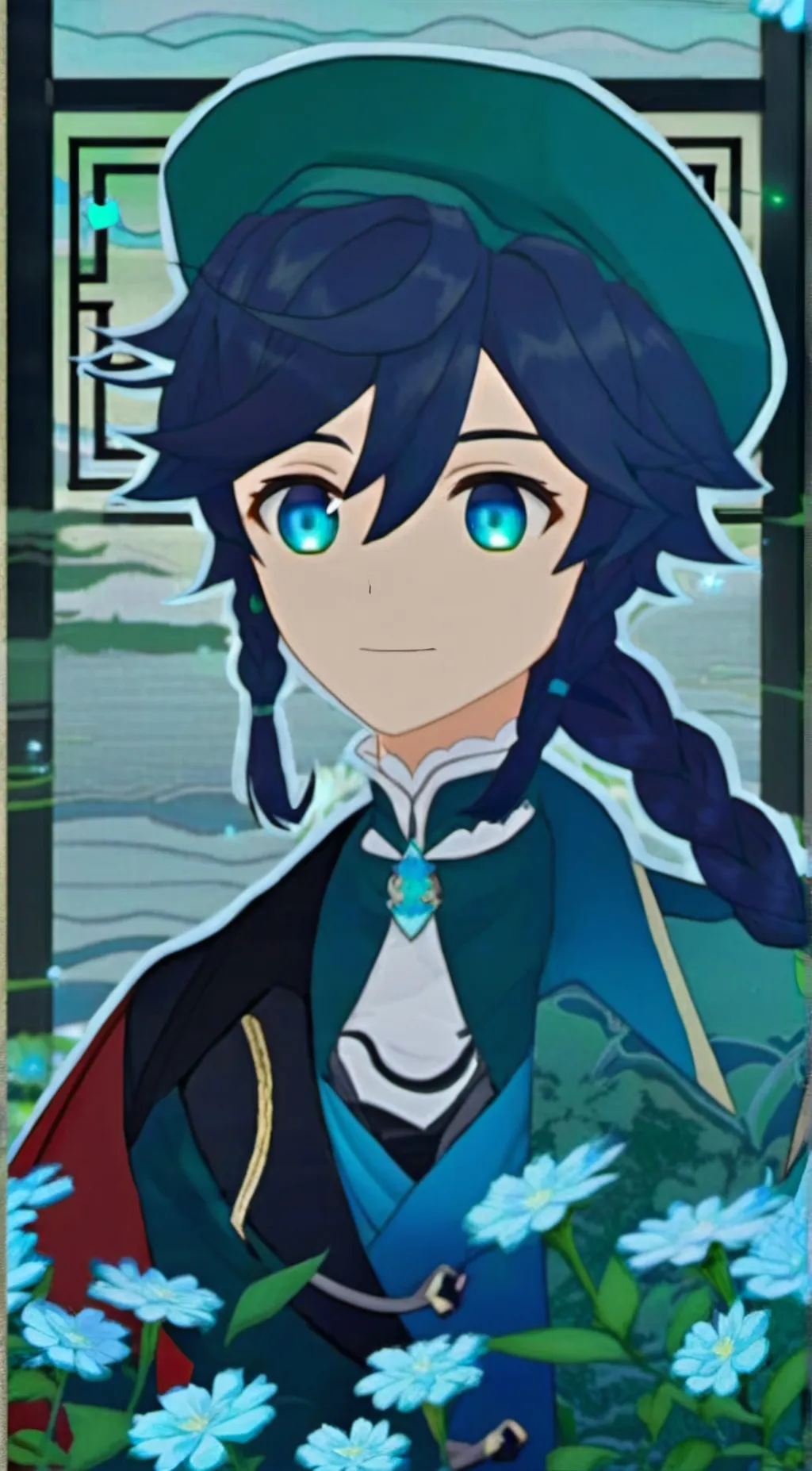 ai character: -Venti+ ^GI^ background