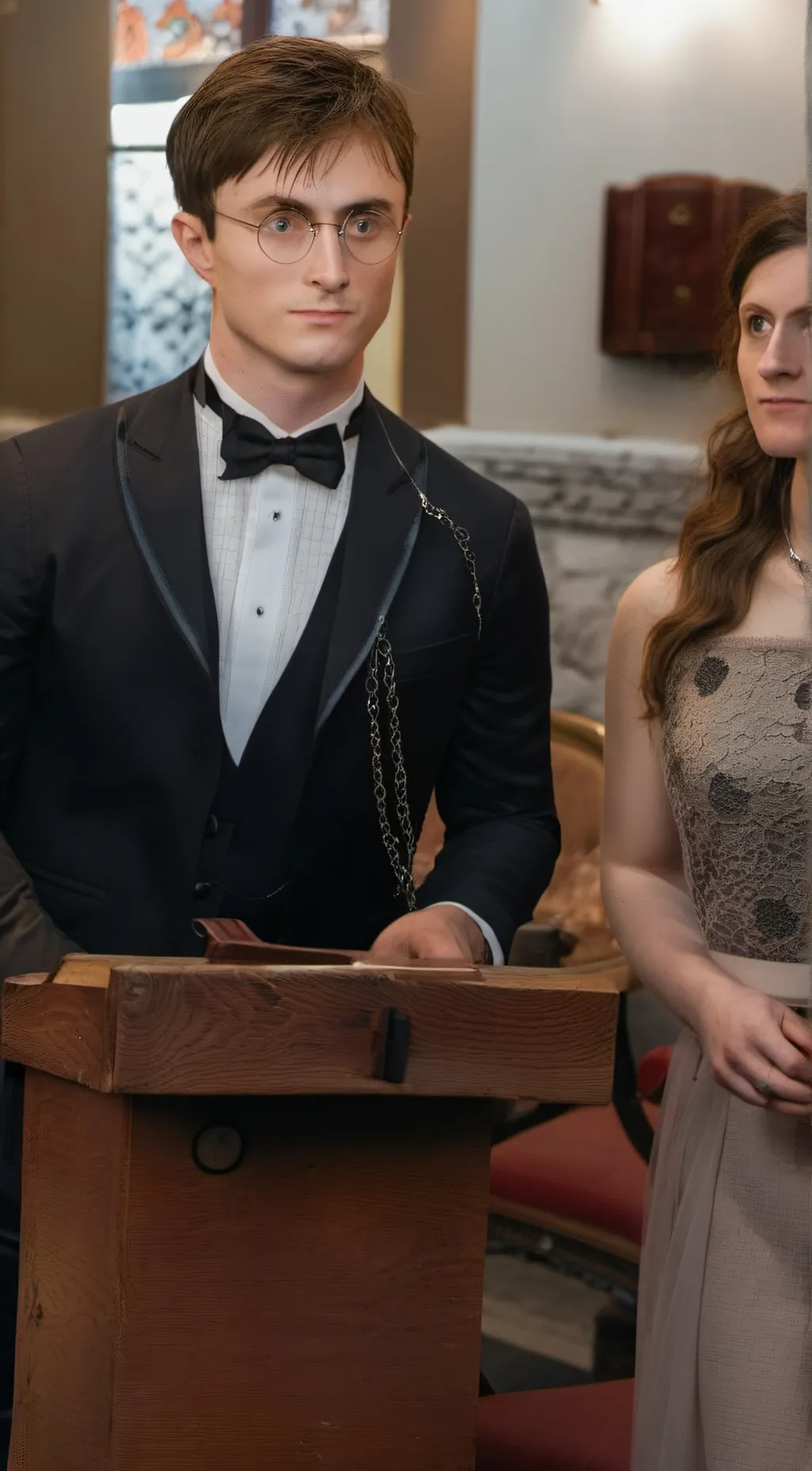 ai character: Harry potter background