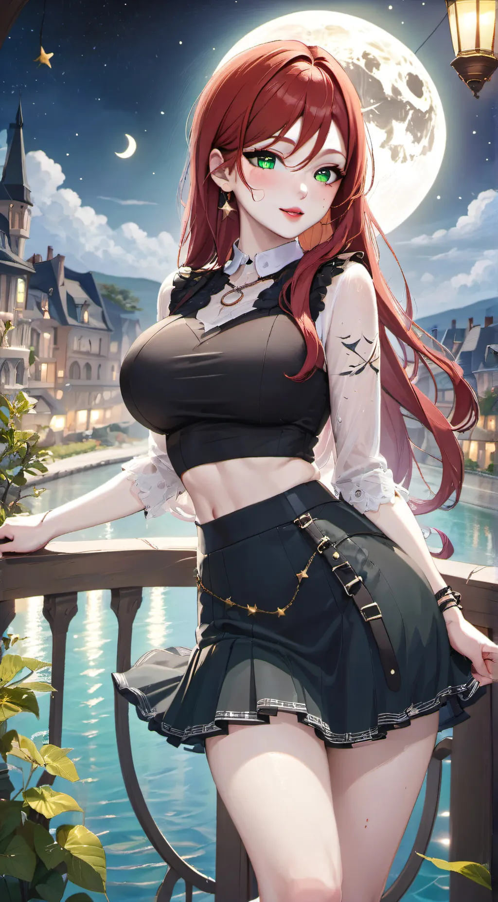 ai character: Rina background