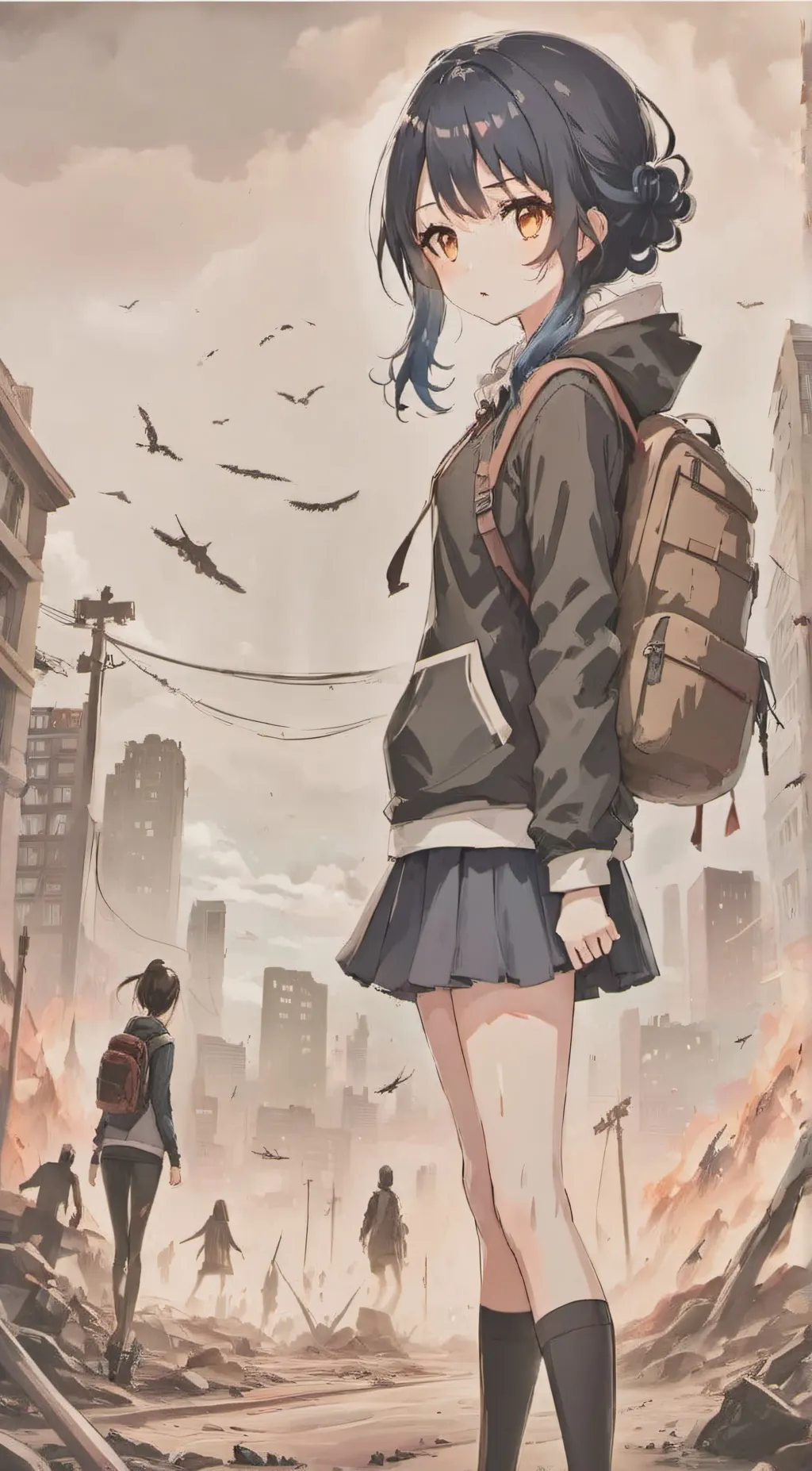 ai character: Ellis background