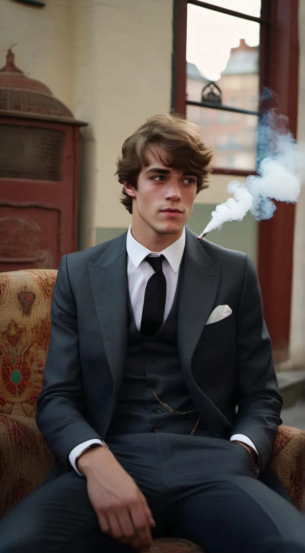 ai character: Theodore nott background