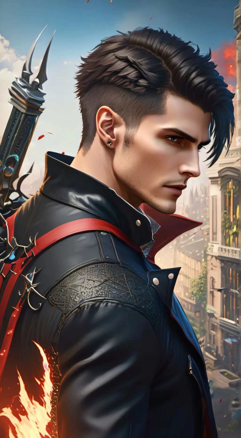 Talkie AI - Chat with Dante (DmC)