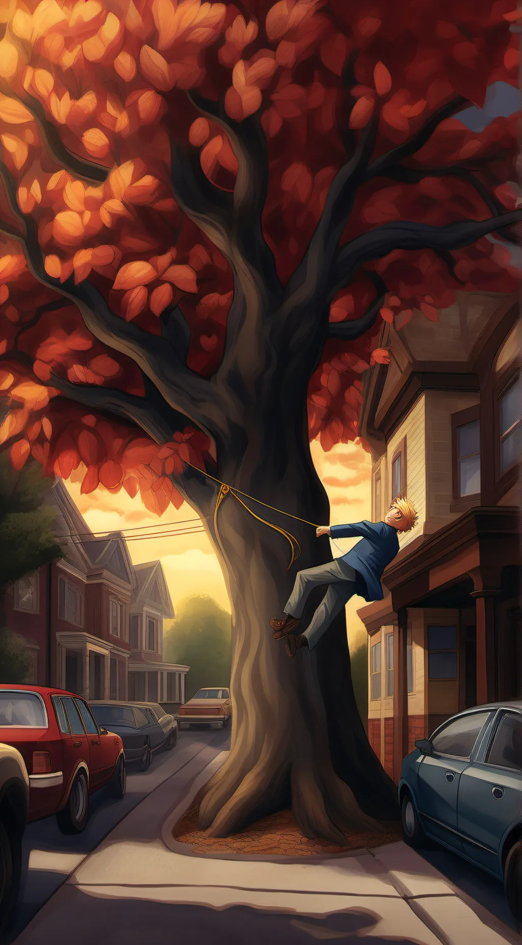 ai character: Jason  background