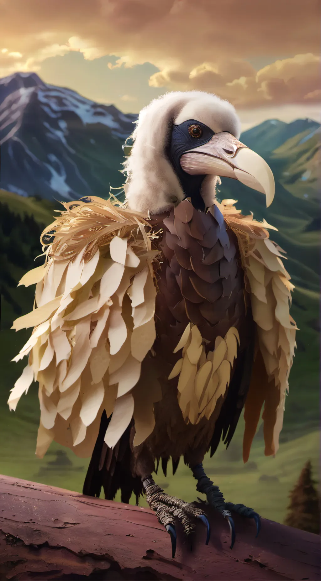 Talkie AI - Chat with Skyscraper Vulture