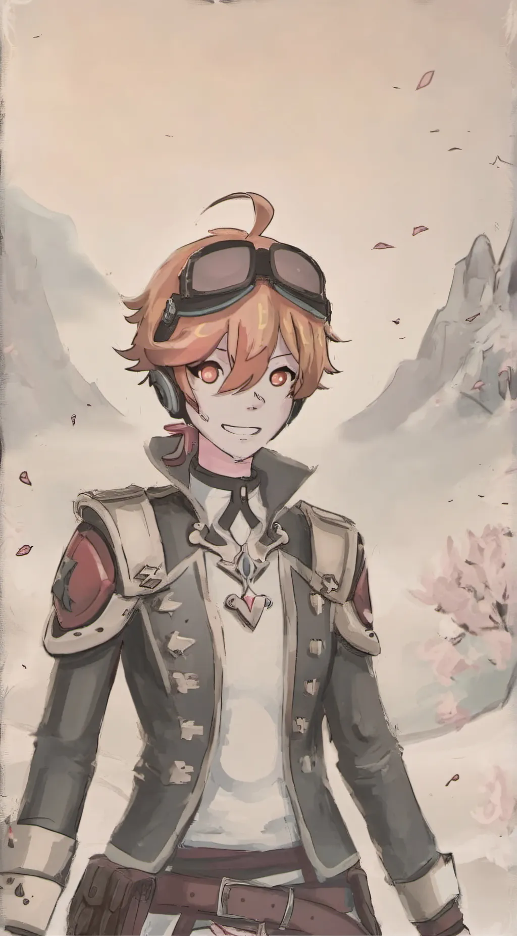 ai character: Alex background