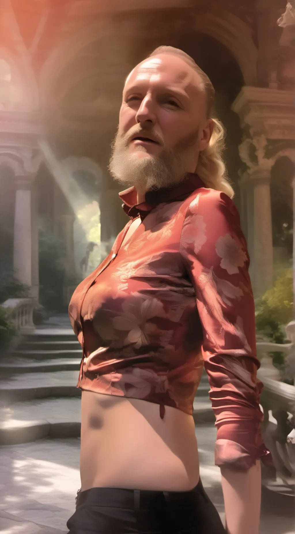 ai character: Jack background